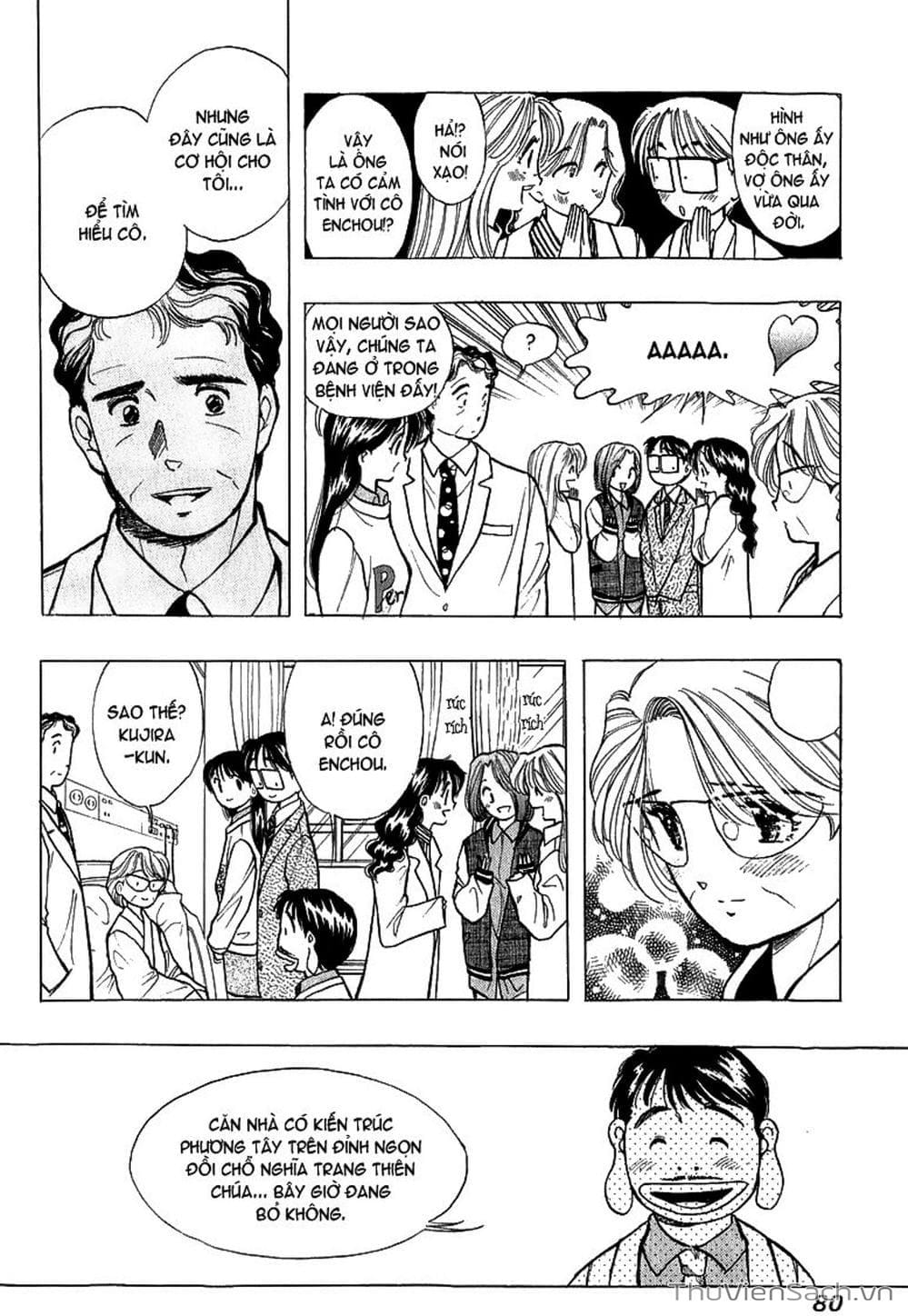 Truyện Tranh Nếu Có Thể Gặp Em Trong Mơ trang 6