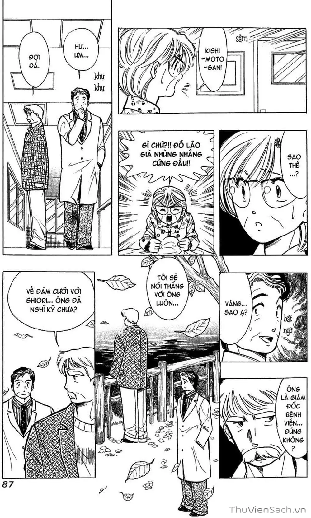 Truyện Tranh Nếu Có Thể Gặp Em Trong Mơ trang 6