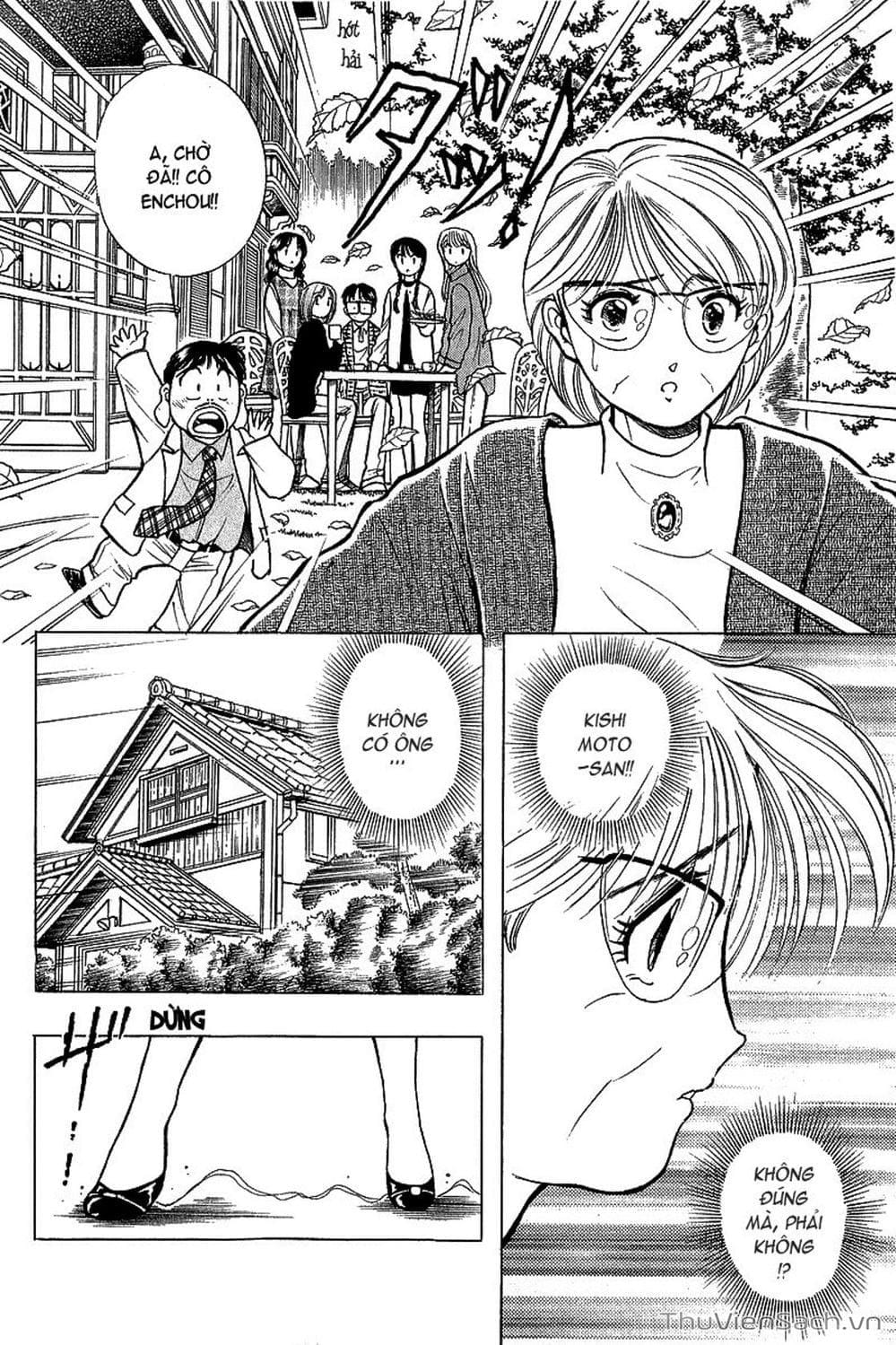 Truyện Tranh Nếu Có Thể Gặp Em Trong Mơ trang 6