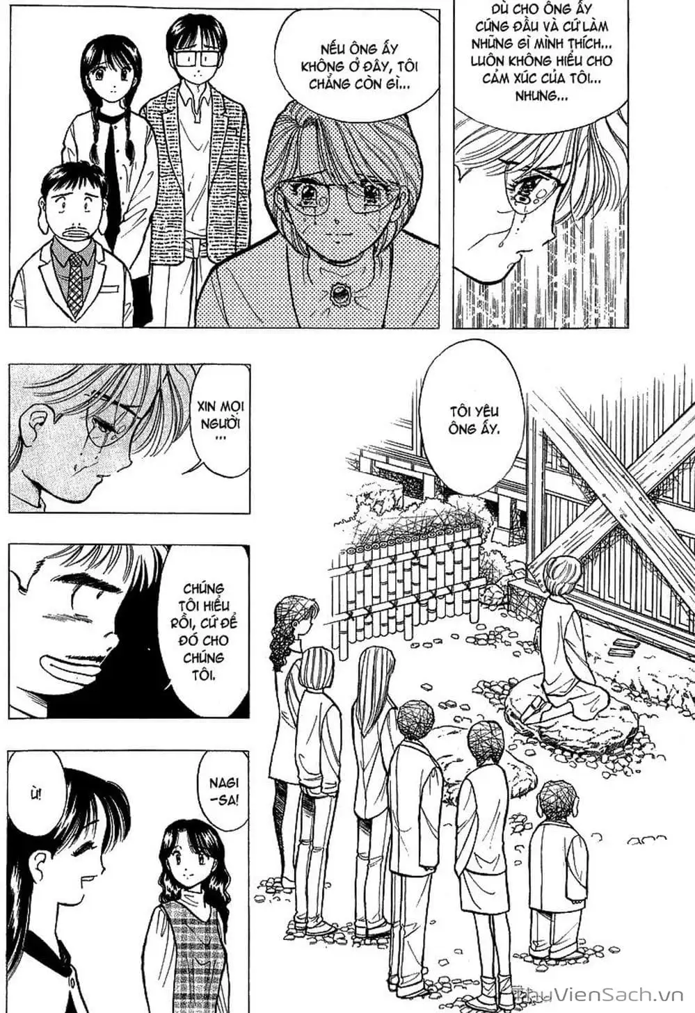Truyện Tranh Nếu Có Thể Gặp Em Trong Mơ trang 6