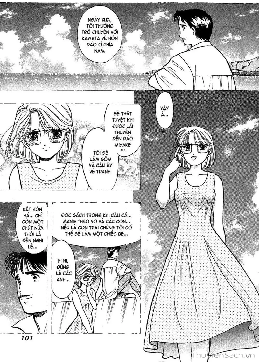 Truyện Tranh Nếu Có Thể Gặp Em Trong Mơ trang 6