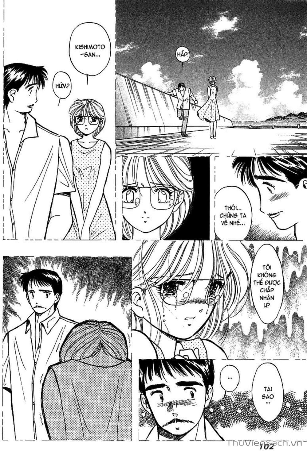 Truyện Tranh Nếu Có Thể Gặp Em Trong Mơ trang 6