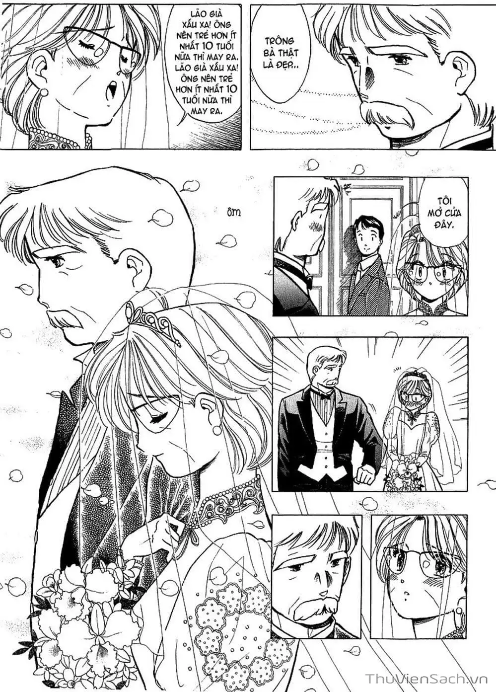 Truyện Tranh Nếu Có Thể Gặp Em Trong Mơ trang 6