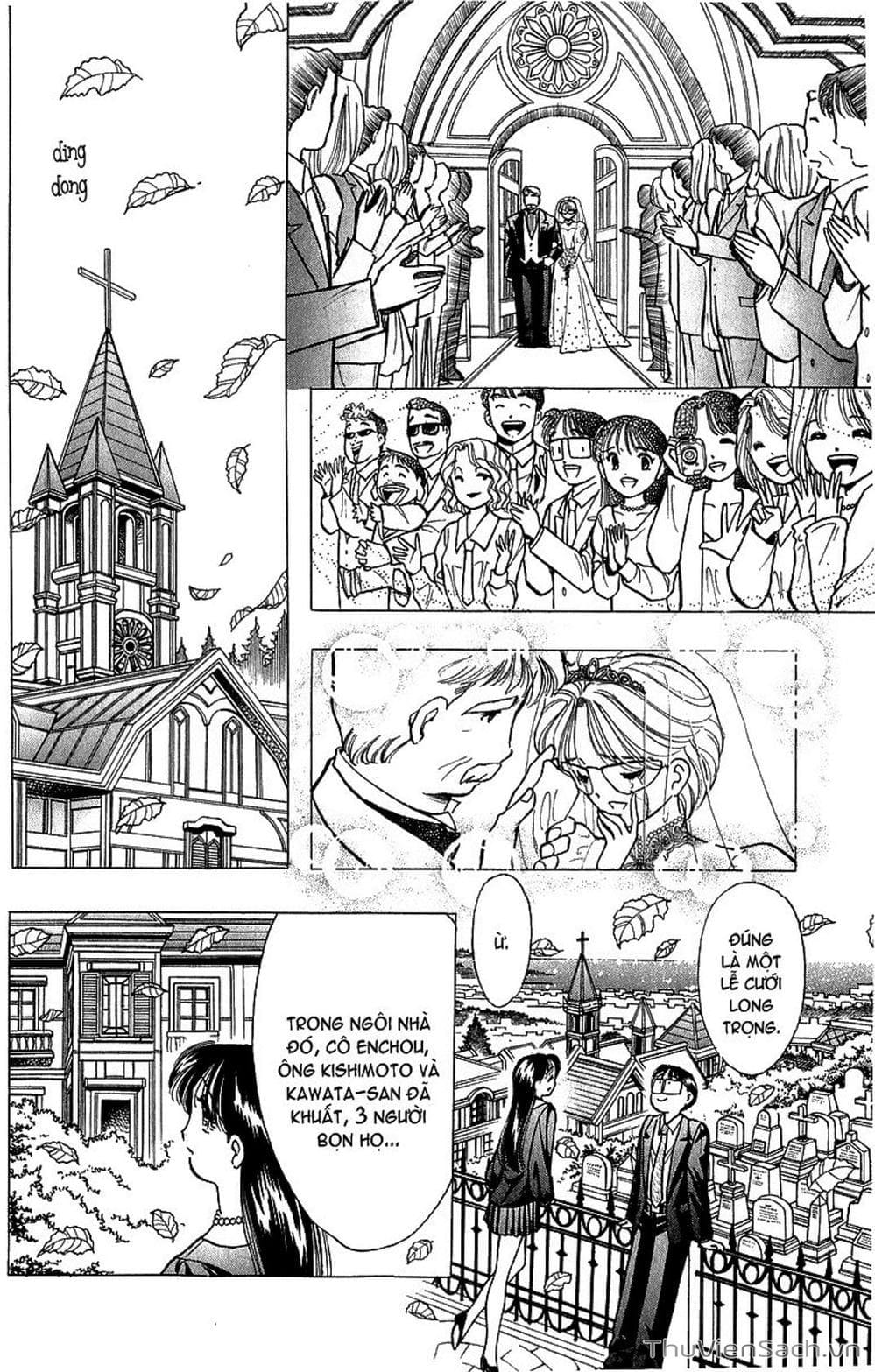 Truyện Tranh Nếu Có Thể Gặp Em Trong Mơ trang 6