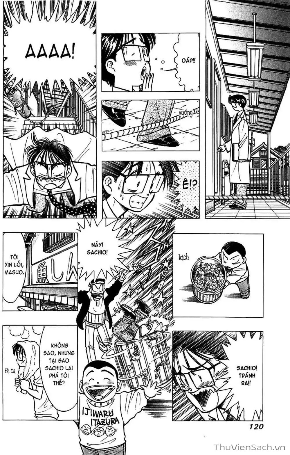 Truyện Tranh Nếu Có Thể Gặp Em Trong Mơ trang 6