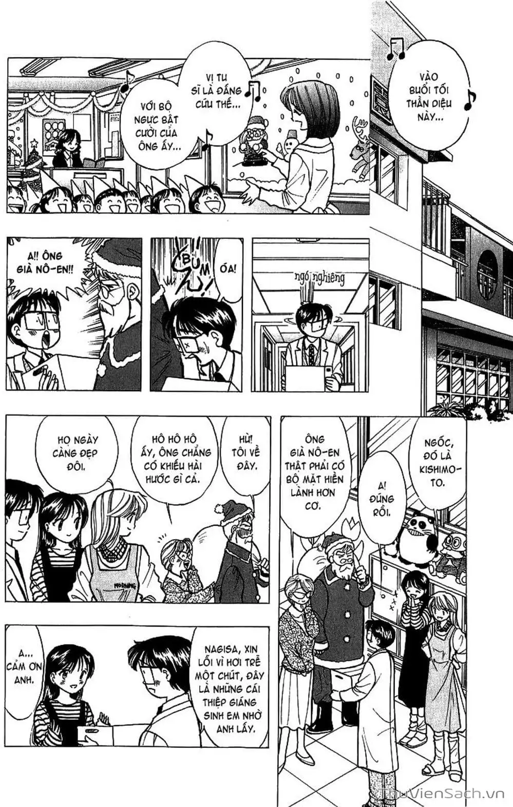 Truyện Tranh Nếu Có Thể Gặp Em Trong Mơ trang 6