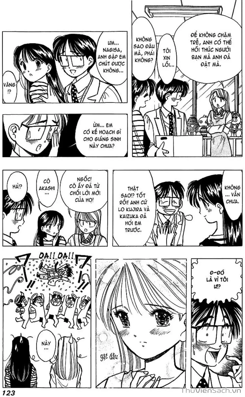 Truyện Tranh Nếu Có Thể Gặp Em Trong Mơ trang 6