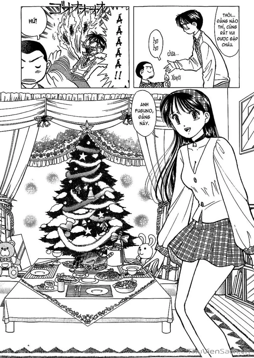 Truyện Tranh Nếu Có Thể Gặp Em Trong Mơ trang 6