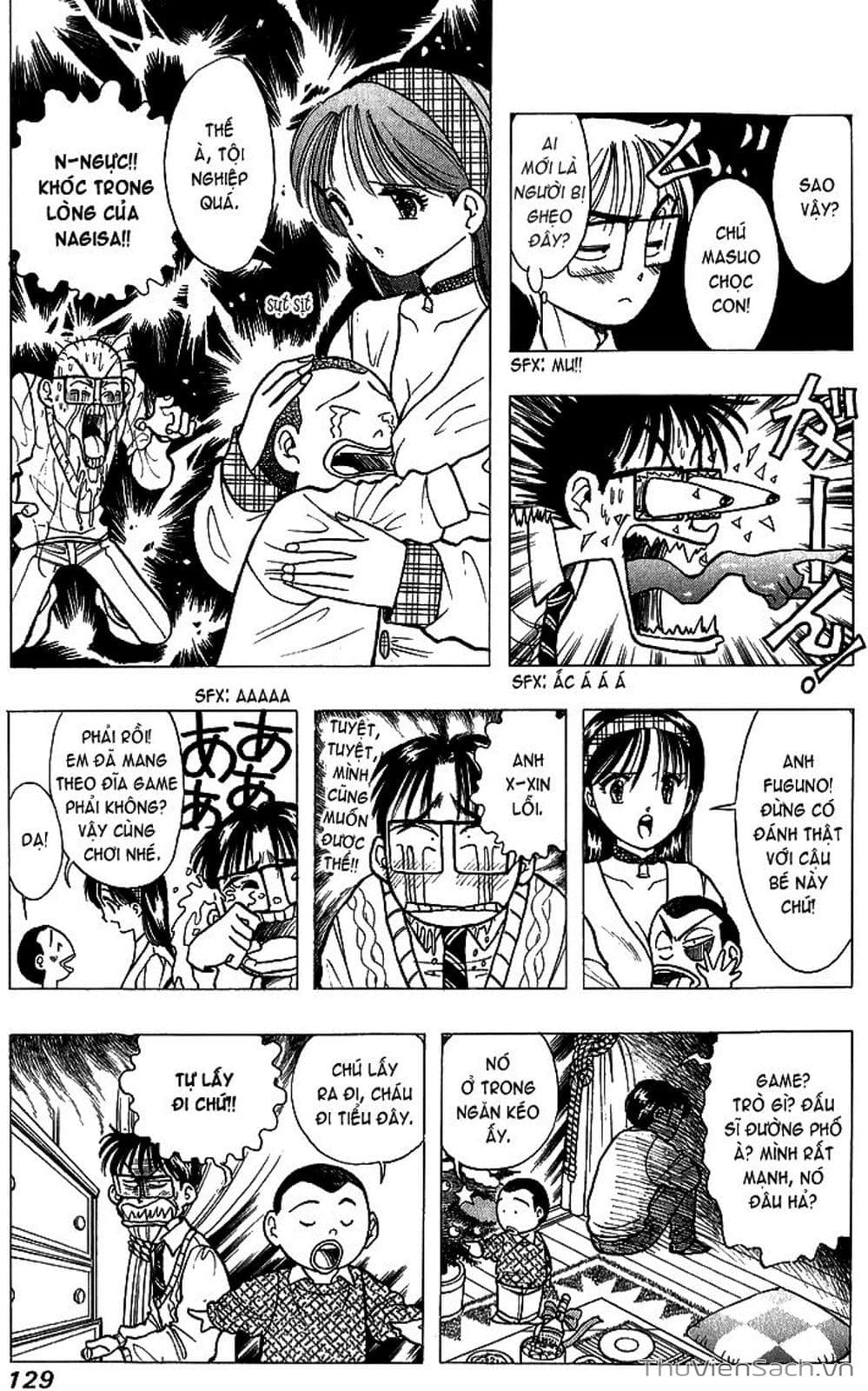 Truyện Tranh Nếu Có Thể Gặp Em Trong Mơ trang 6