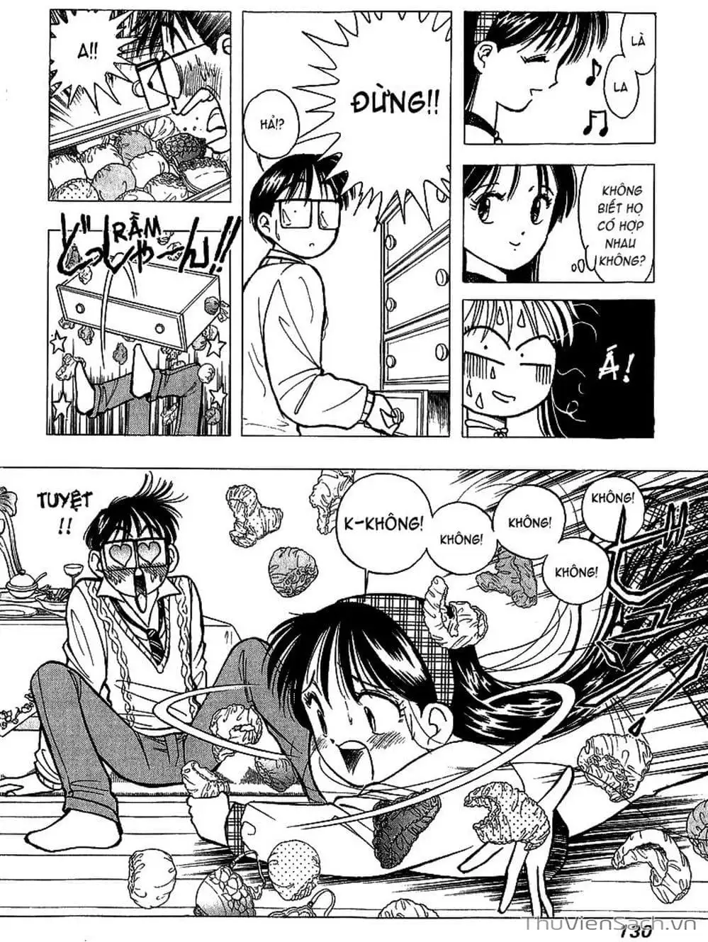 Truyện Tranh Nếu Có Thể Gặp Em Trong Mơ trang 6