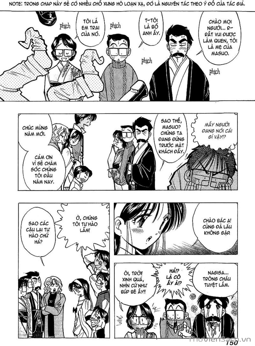 Truyện Tranh Nếu Có Thể Gặp Em Trong Mơ trang 6