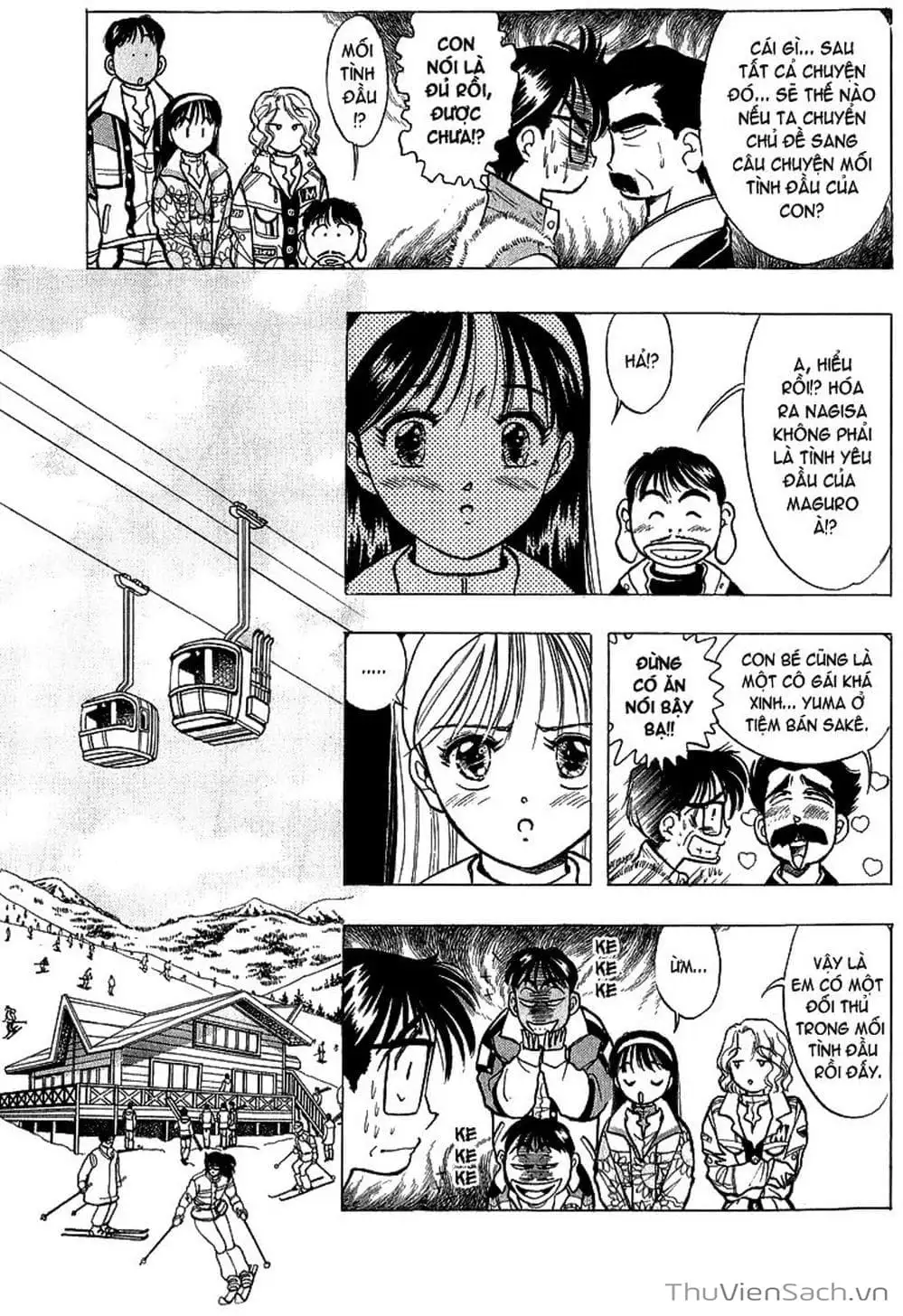 Truyện Tranh Nếu Có Thể Gặp Em Trong Mơ trang 6