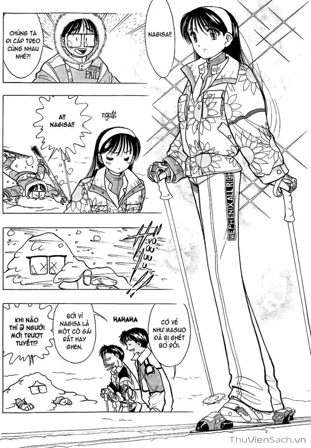 Truyện Tranh Nếu Có Thể Gặp Em Trong Mơ trang 6