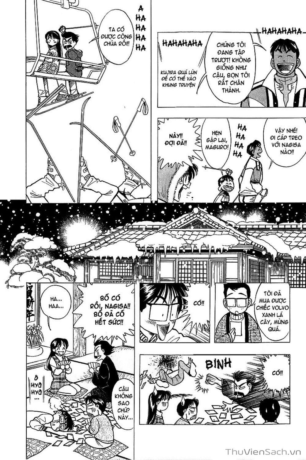 Truyện Tranh Nếu Có Thể Gặp Em Trong Mơ trang 6