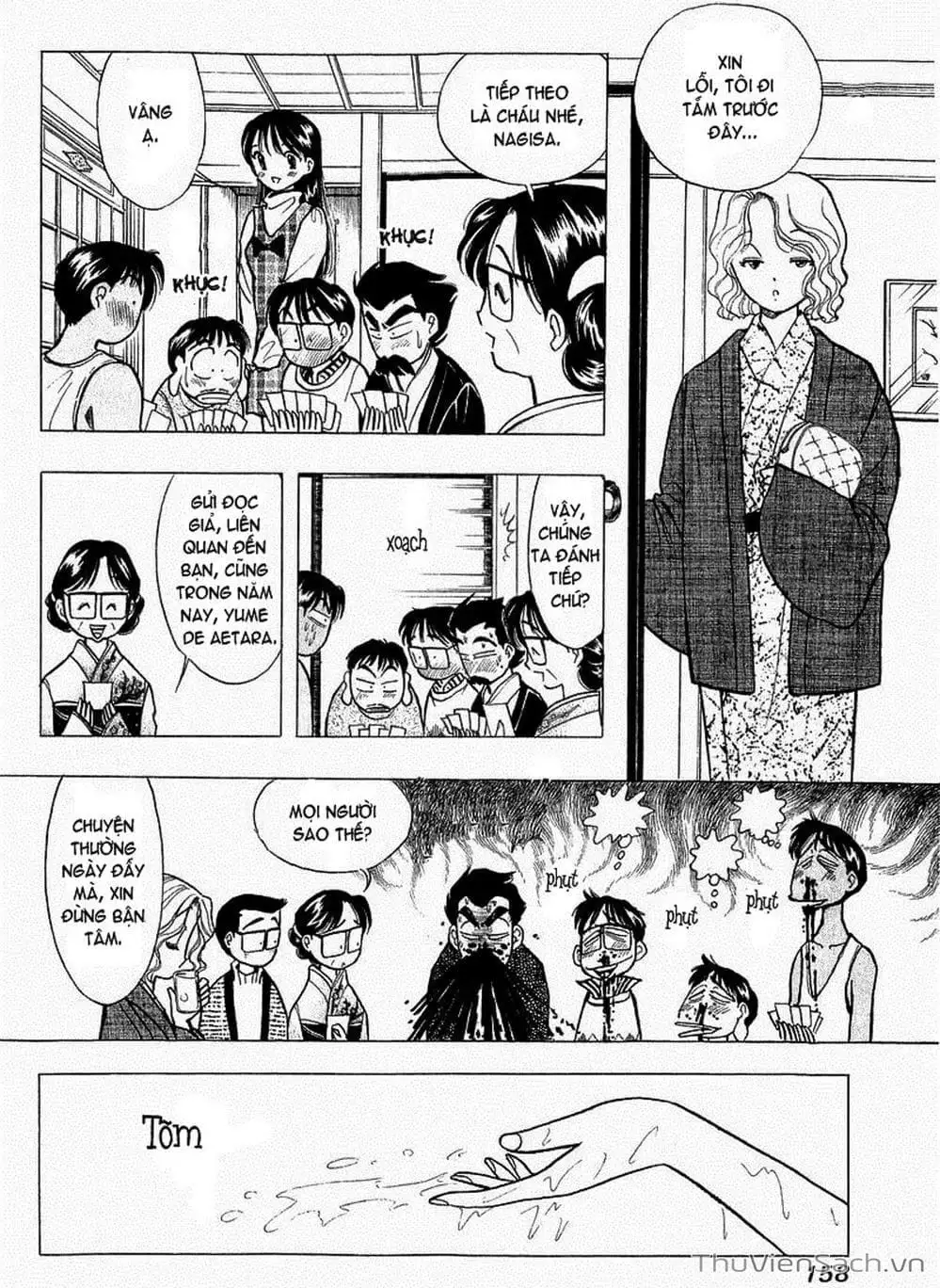 Truyện Tranh Nếu Có Thể Gặp Em Trong Mơ trang 6
