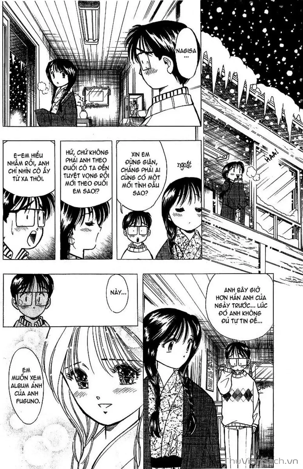 Truyện Tranh Nếu Có Thể Gặp Em Trong Mơ trang 6