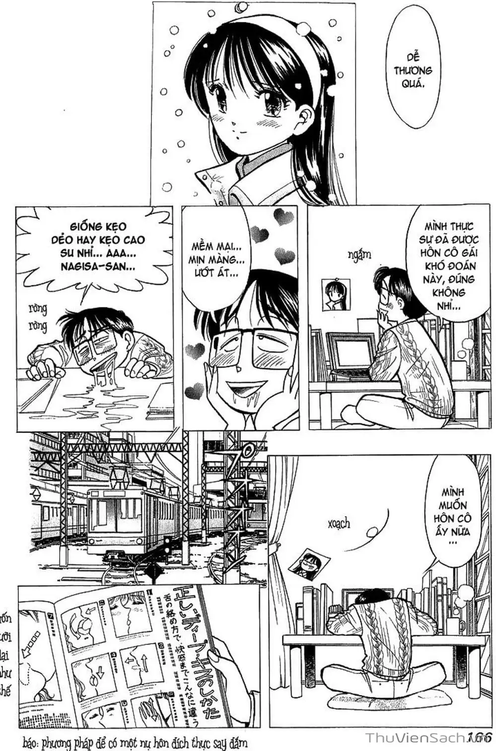 Truyện Tranh Nếu Có Thể Gặp Em Trong Mơ trang 6