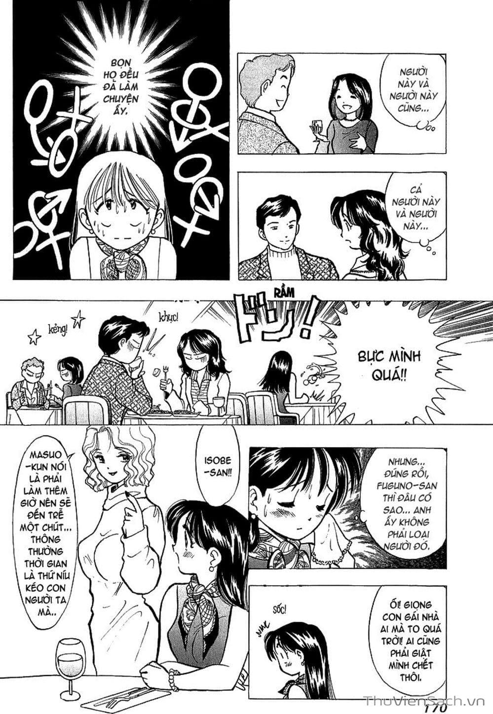 Truyện Tranh Nếu Có Thể Gặp Em Trong Mơ trang 6