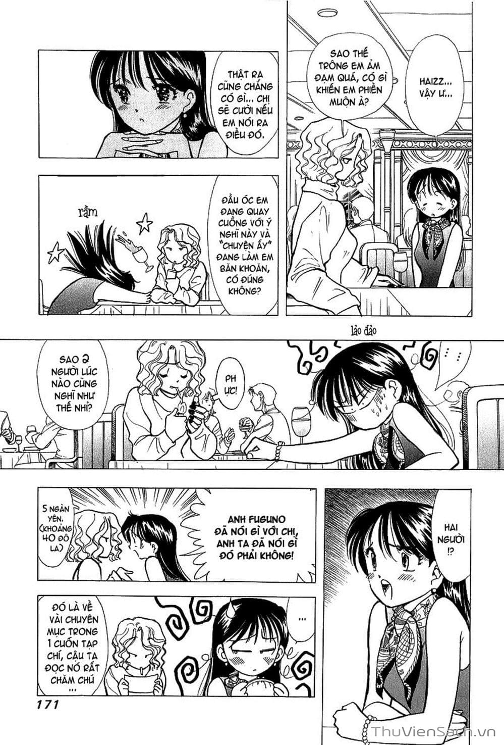 Truyện Tranh Nếu Có Thể Gặp Em Trong Mơ trang 6