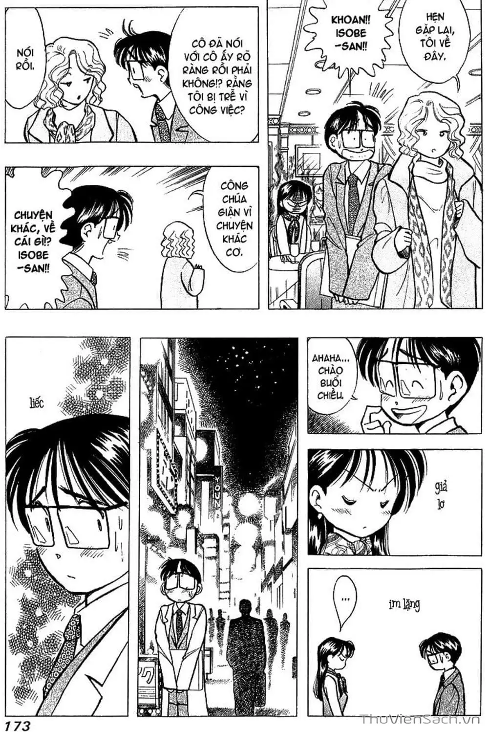 Truyện Tranh Nếu Có Thể Gặp Em Trong Mơ trang 6