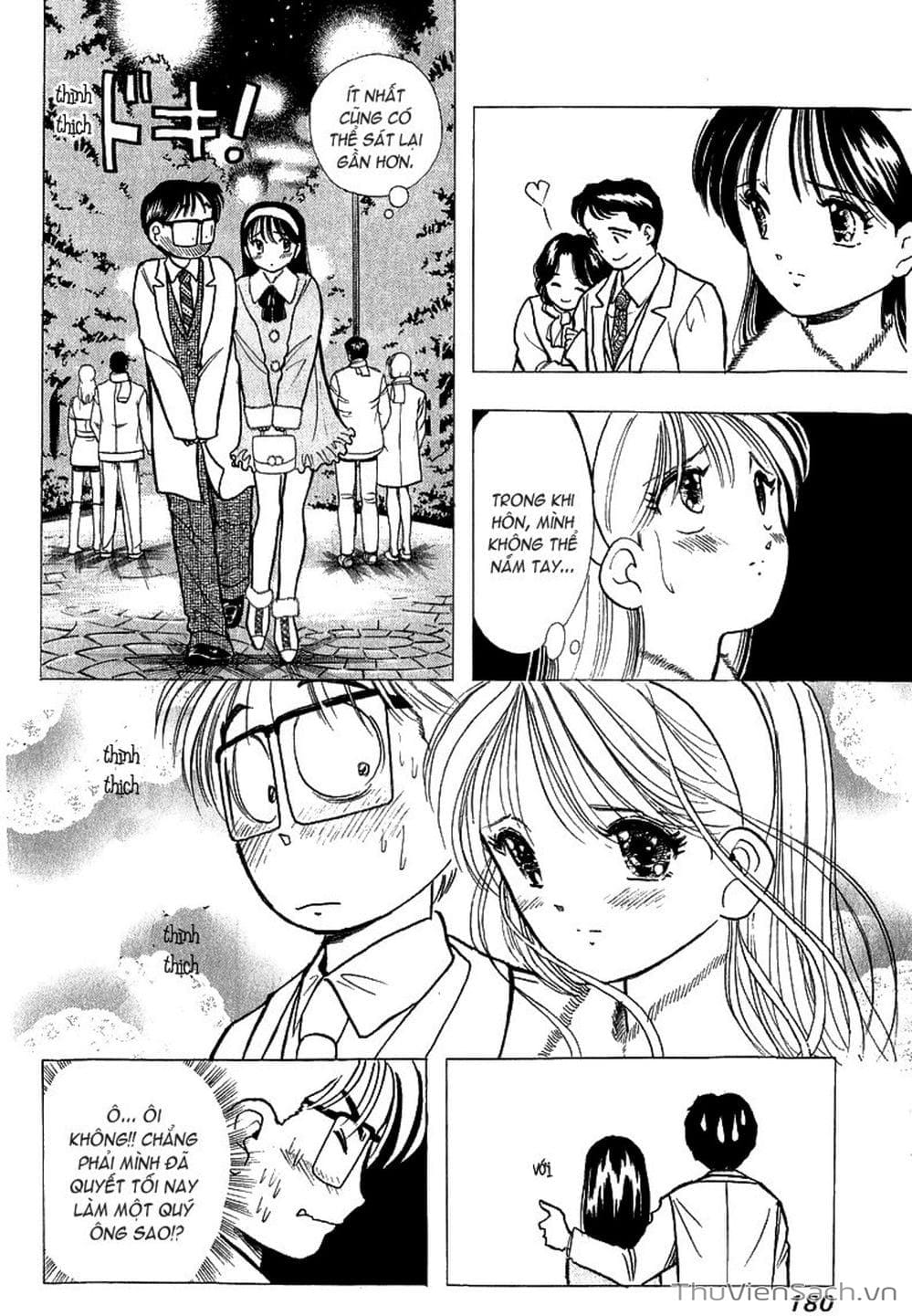 Truyện Tranh Nếu Có Thể Gặp Em Trong Mơ trang 6