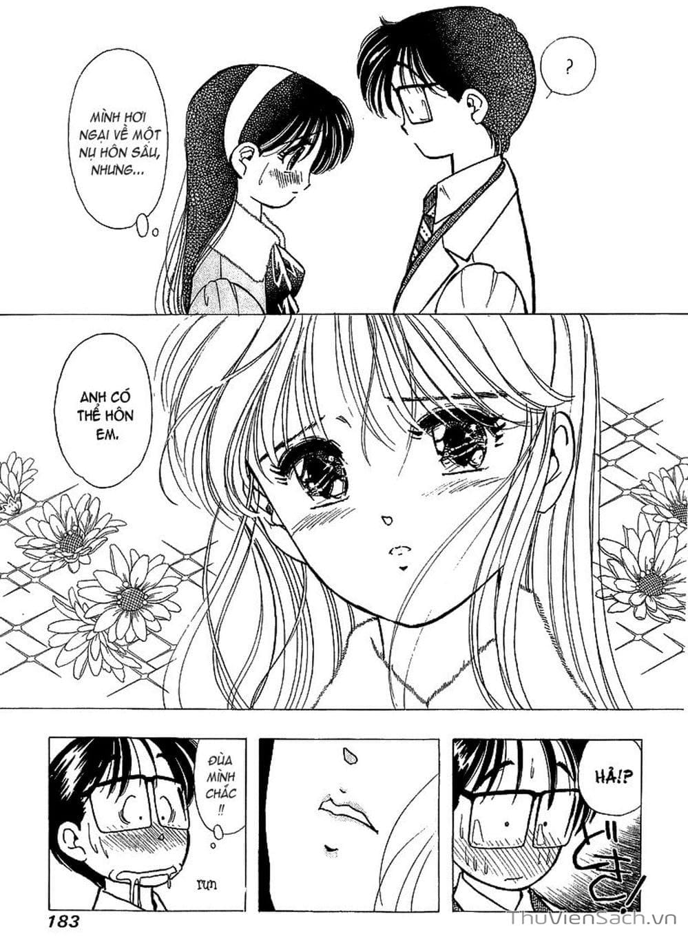 Truyện Tranh Nếu Có Thể Gặp Em Trong Mơ trang 6