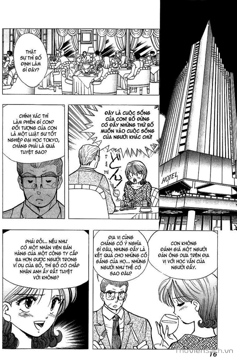 Truyện Tranh Nếu Có Thể Gặp Em Trong Mơ trang 6