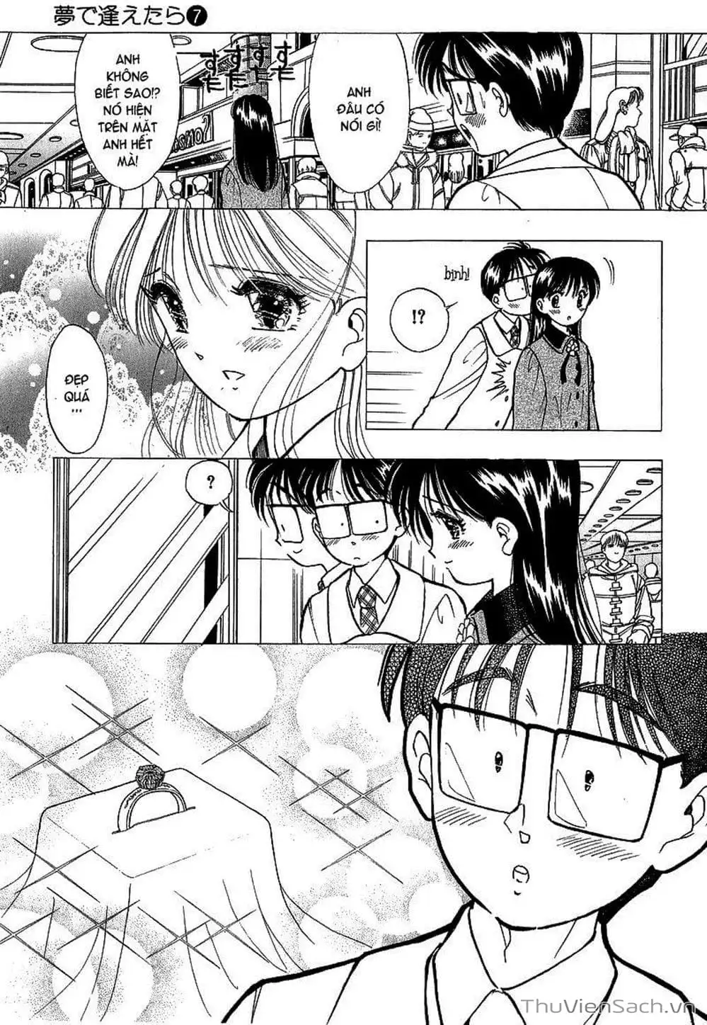 Truyện Tranh Nếu Có Thể Gặp Em Trong Mơ trang 6