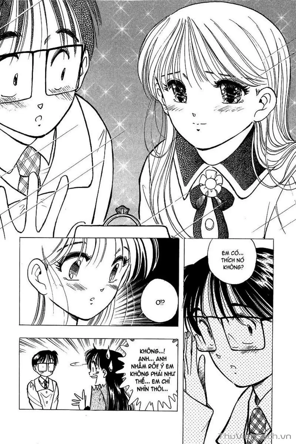 Truyện Tranh Nếu Có Thể Gặp Em Trong Mơ trang 6