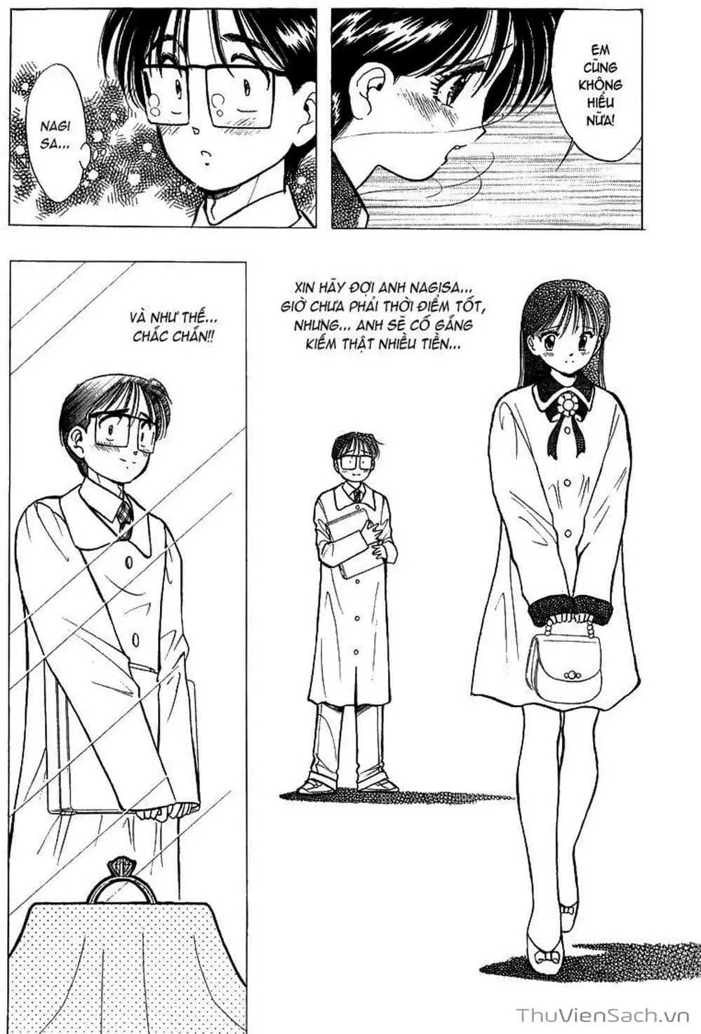 Truyện Tranh Nếu Có Thể Gặp Em Trong Mơ trang 6