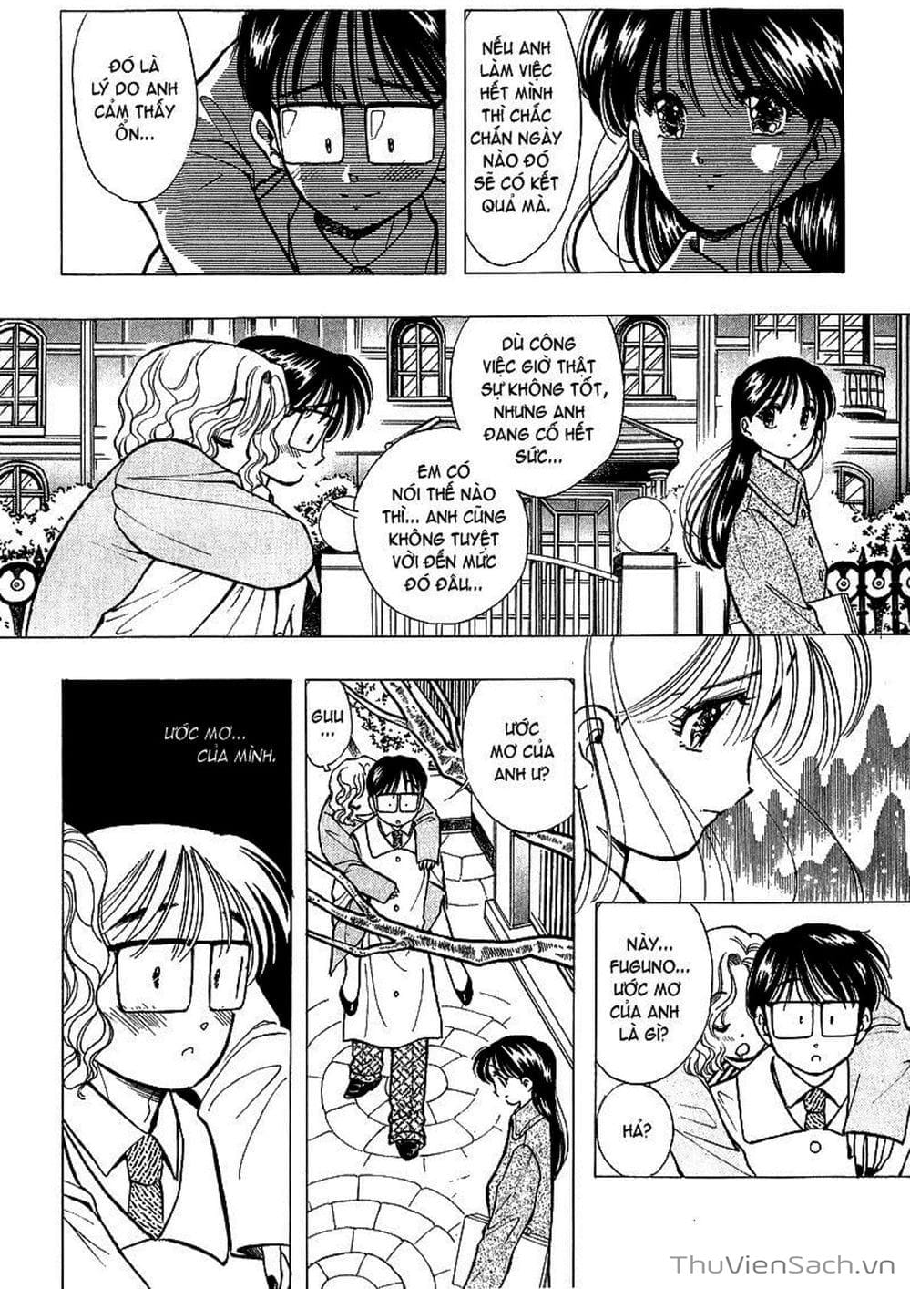 Truyện Tranh Nếu Có Thể Gặp Em Trong Mơ trang 6