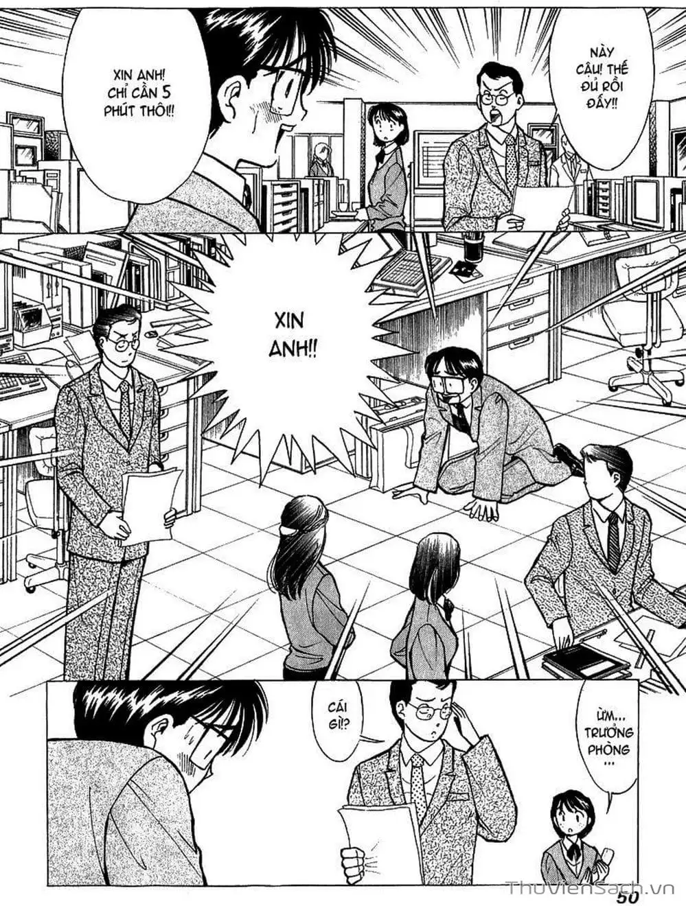 Truyện Tranh Nếu Có Thể Gặp Em Trong Mơ trang 6