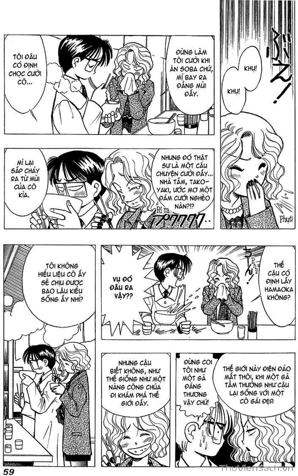 Truyện Tranh Nếu Có Thể Gặp Em Trong Mơ trang 6