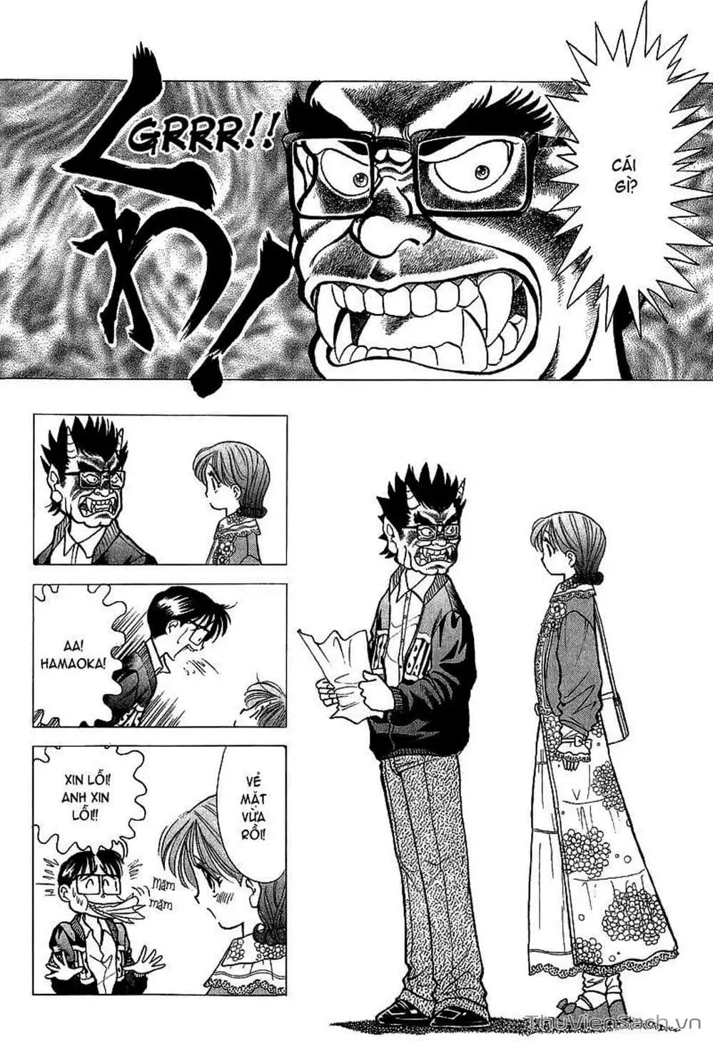 Truyện Tranh Nếu Có Thể Gặp Em Trong Mơ trang 6