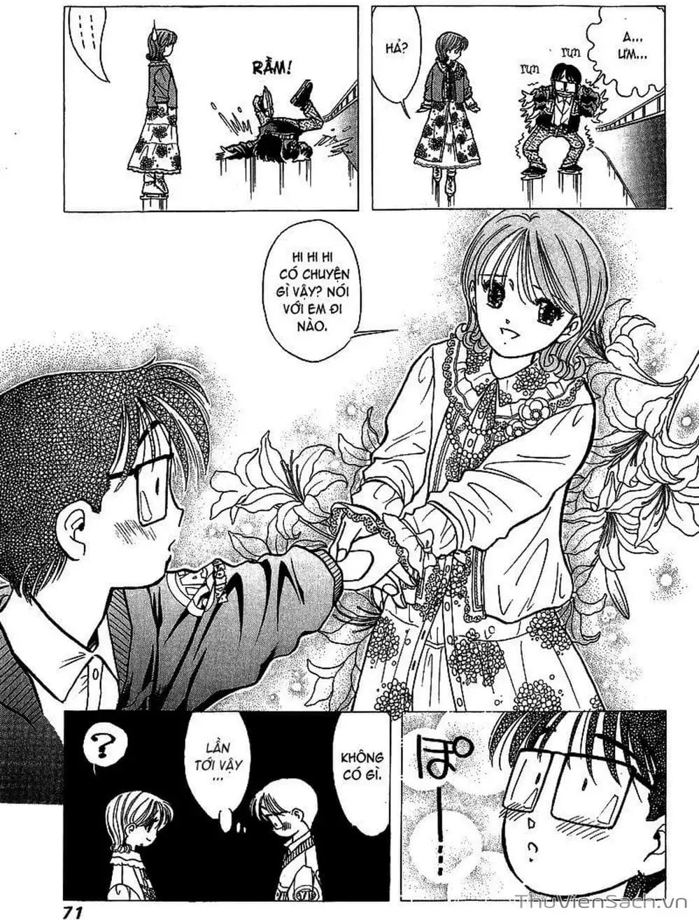 Truyện Tranh Nếu Có Thể Gặp Em Trong Mơ trang 6