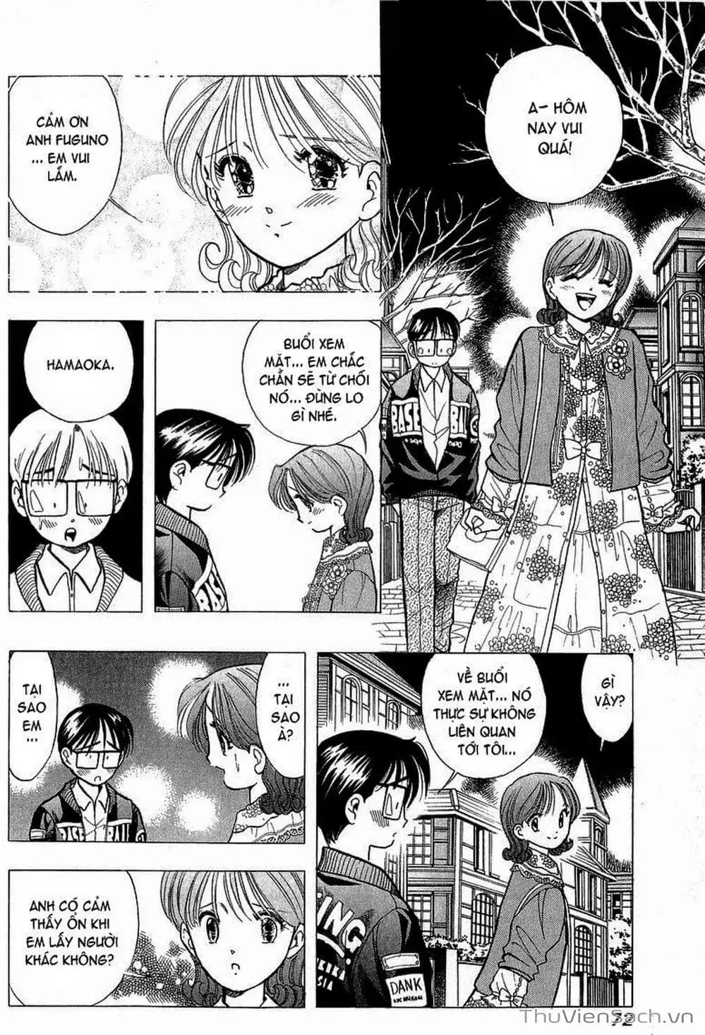 Truyện Tranh Nếu Có Thể Gặp Em Trong Mơ trang 6