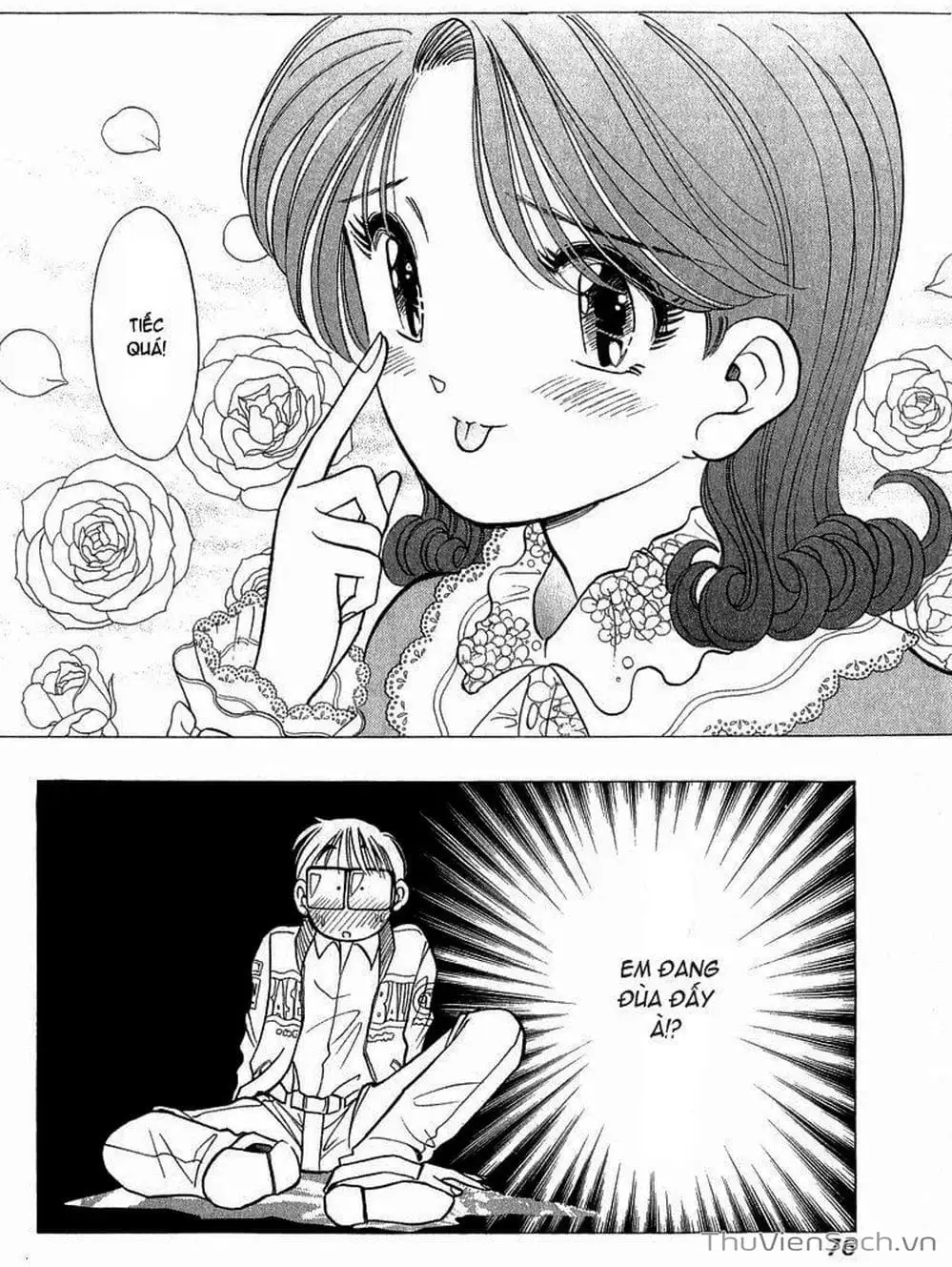 Truyện Tranh Nếu Có Thể Gặp Em Trong Mơ trang 6