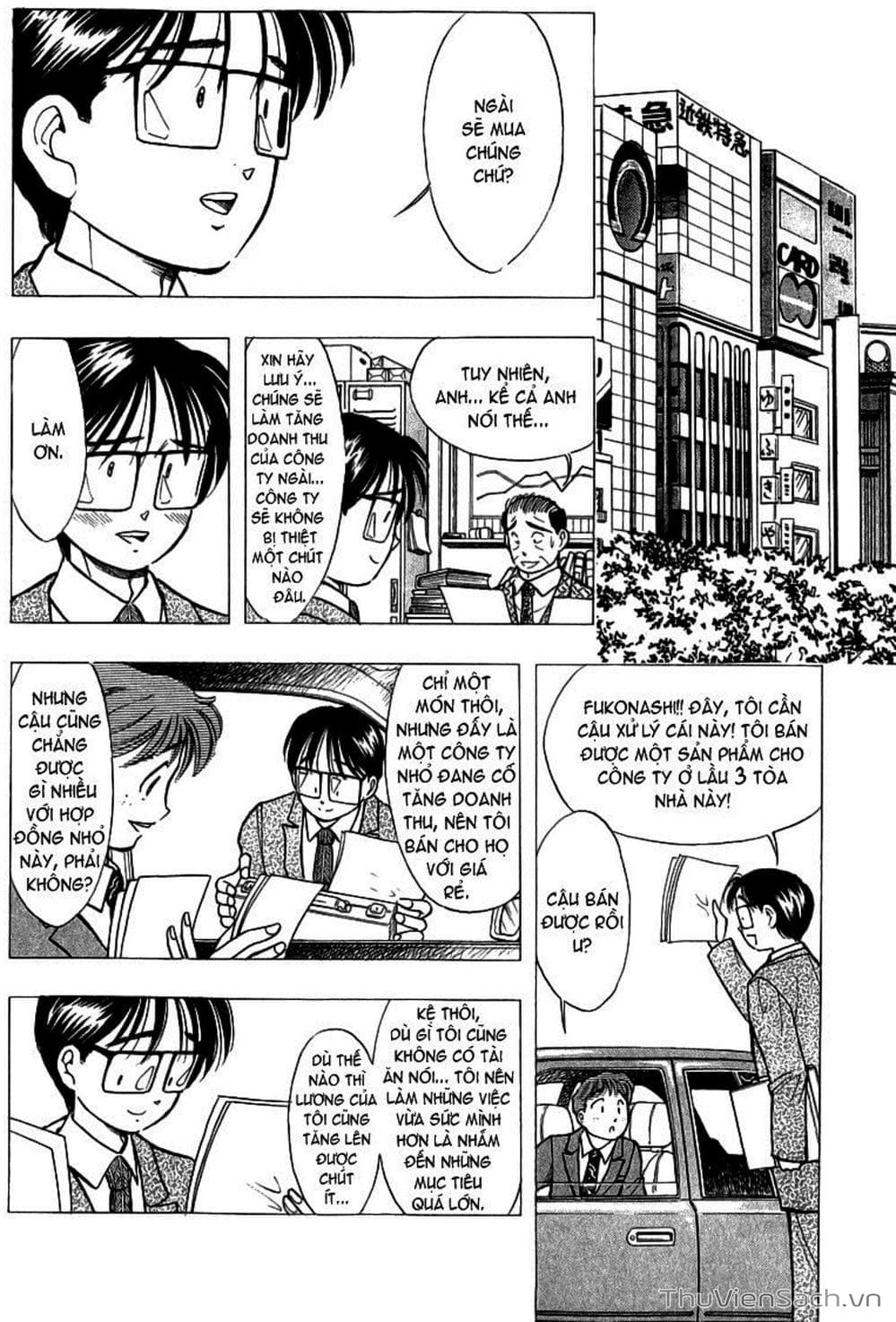 Truyện Tranh Nếu Có Thể Gặp Em Trong Mơ trang 6