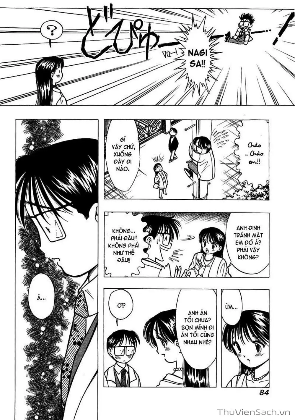 Truyện Tranh Nếu Có Thể Gặp Em Trong Mơ trang 6
