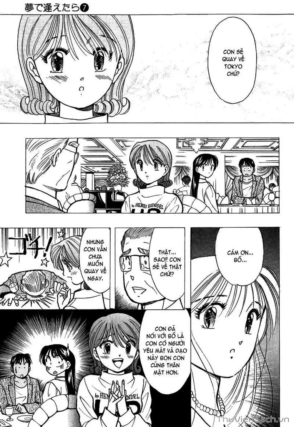Truyện Tranh Nếu Có Thể Gặp Em Trong Mơ trang 6