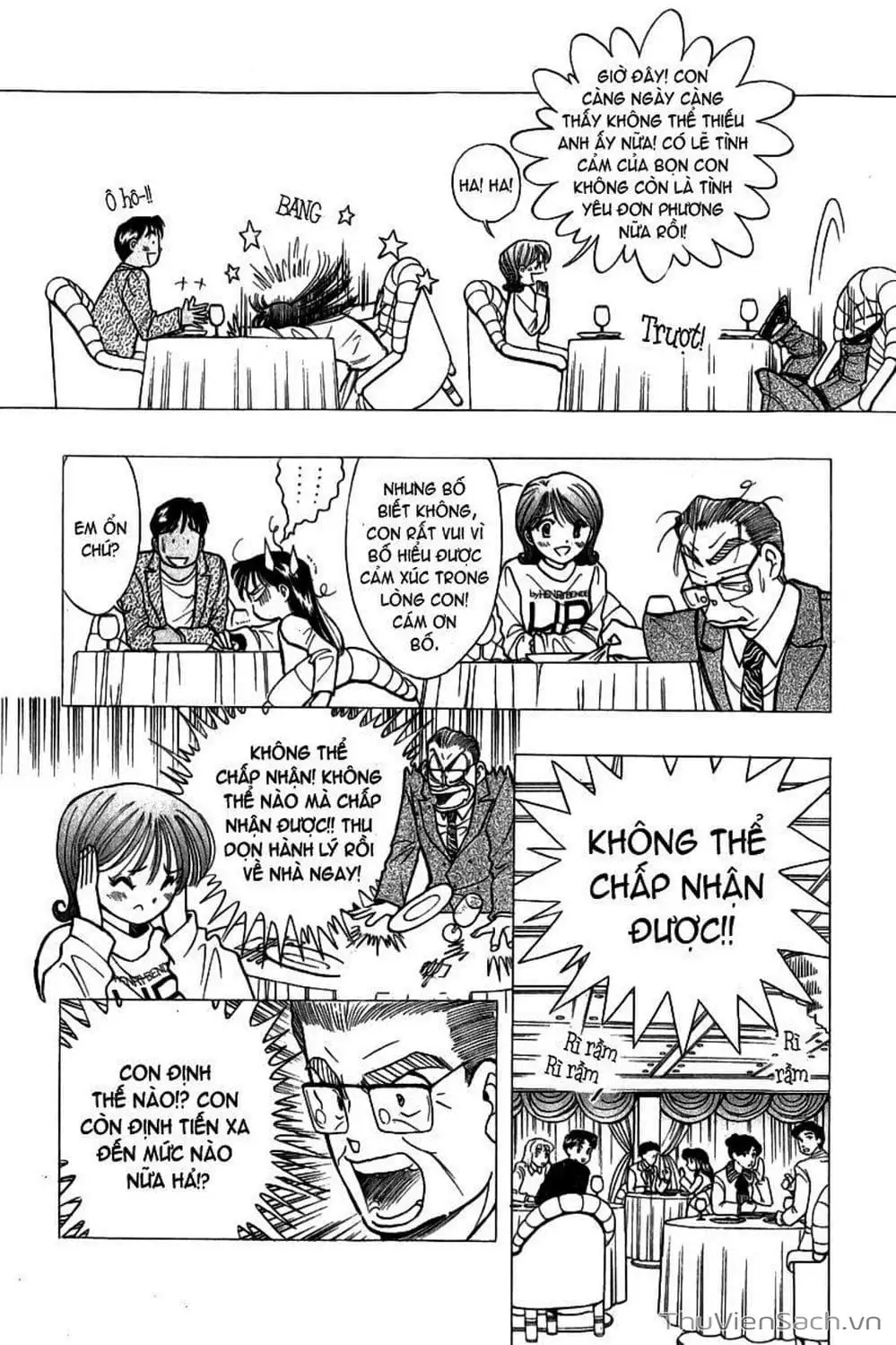 Truyện Tranh Nếu Có Thể Gặp Em Trong Mơ trang 6