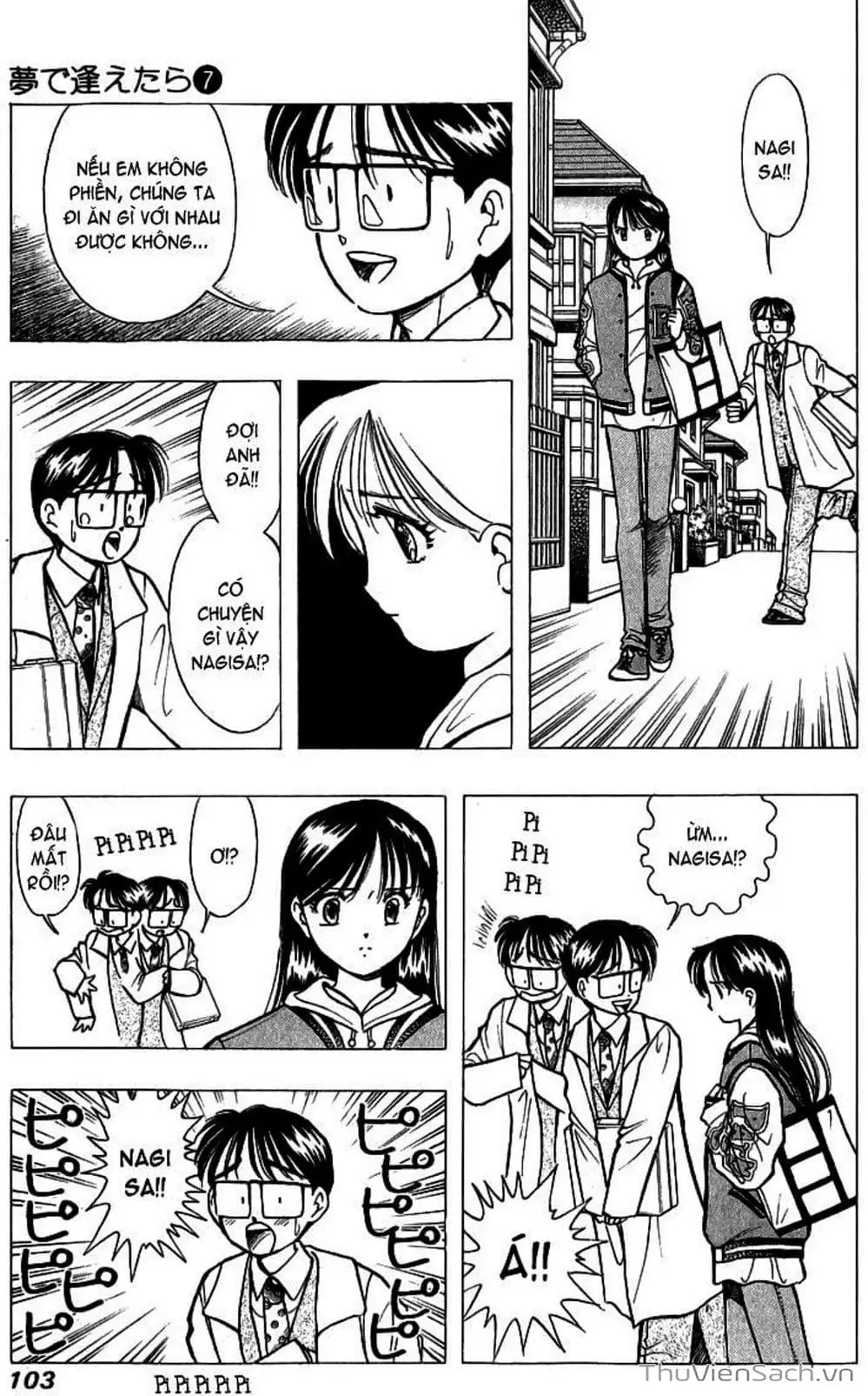 Truyện Tranh Nếu Có Thể Gặp Em Trong Mơ trang 6