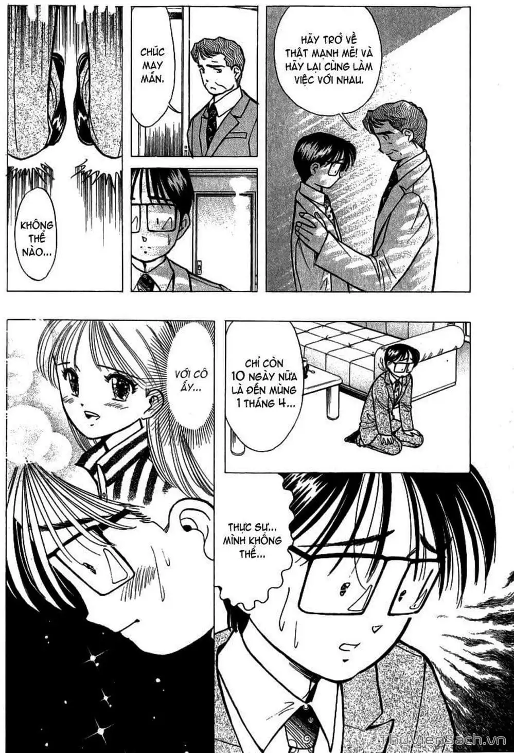 Truyện Tranh Nếu Có Thể Gặp Em Trong Mơ trang 6