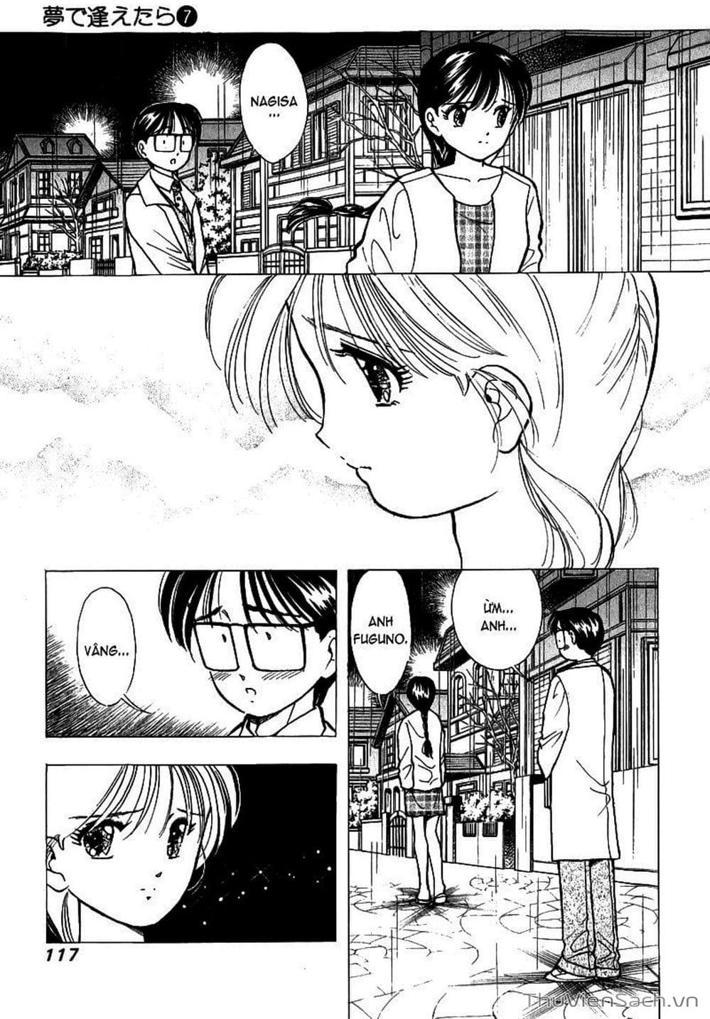 Truyện Tranh Nếu Có Thể Gặp Em Trong Mơ trang 6