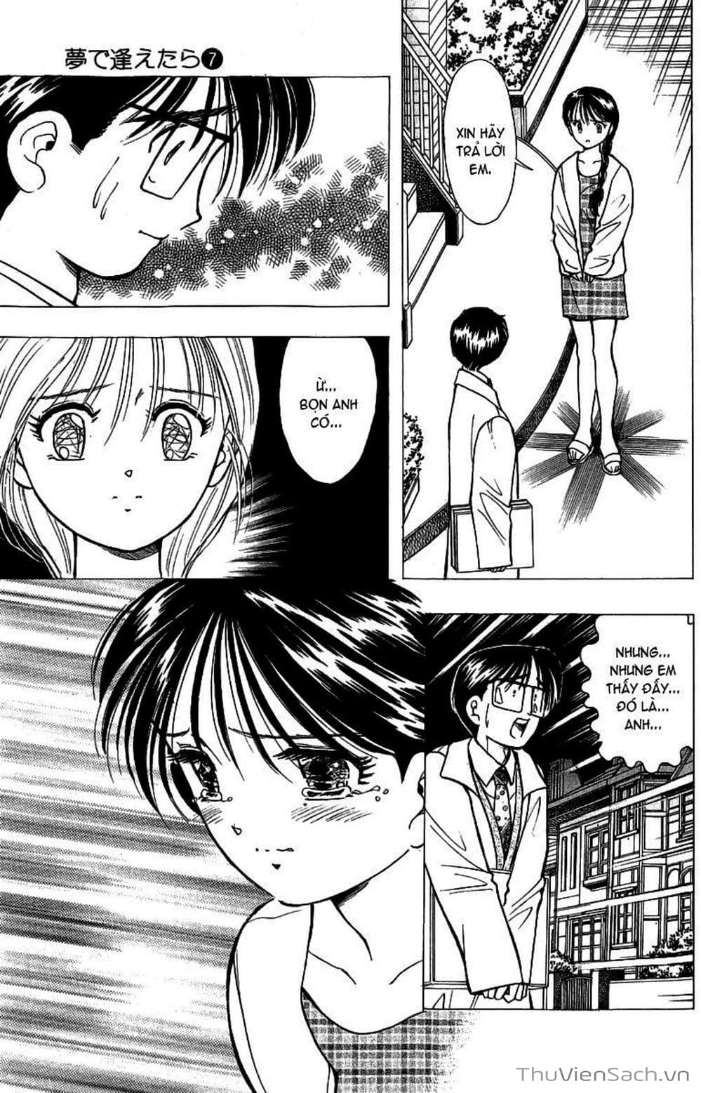Truyện Tranh Nếu Có Thể Gặp Em Trong Mơ trang 6