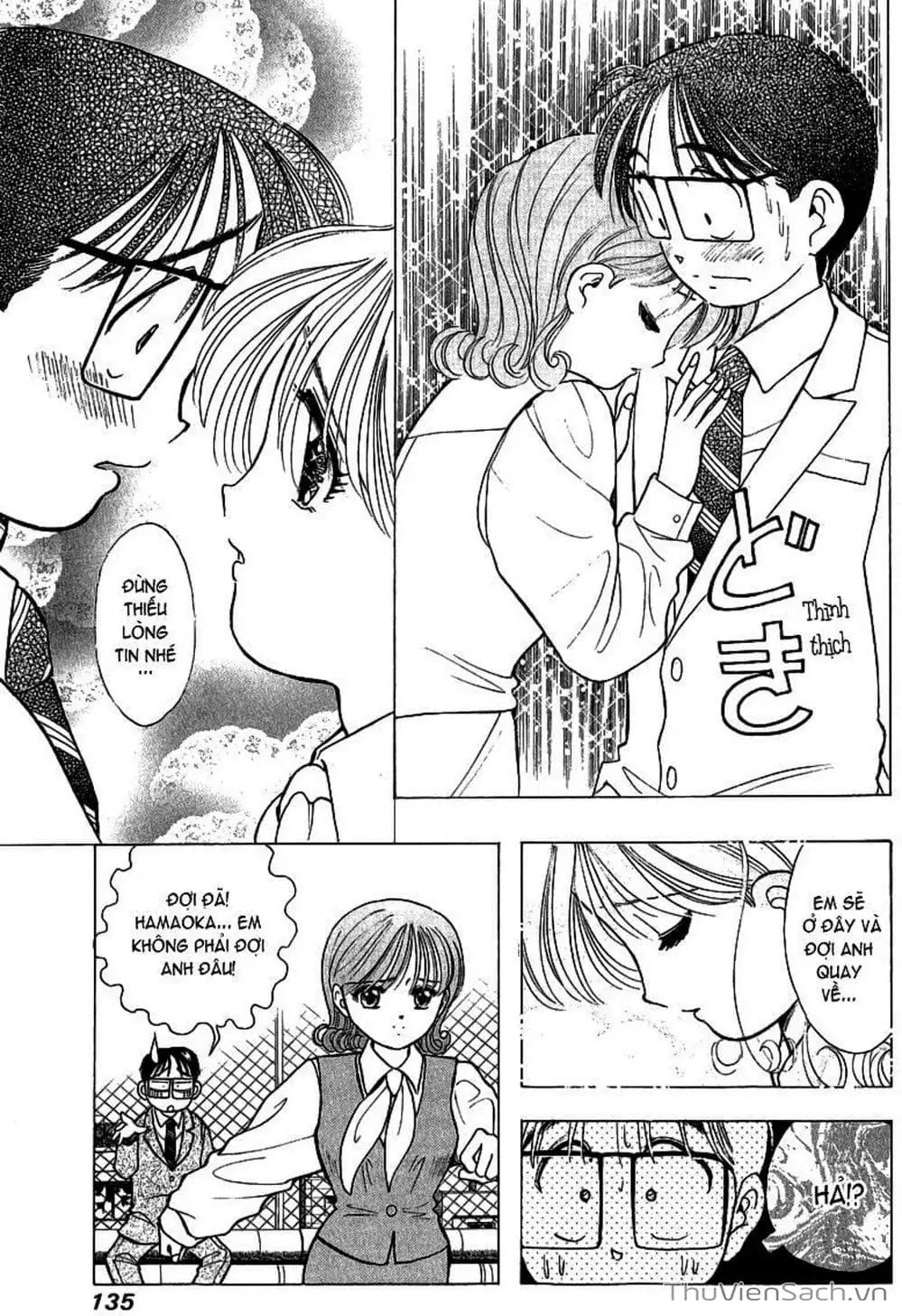 Truyện Tranh Nếu Có Thể Gặp Em Trong Mơ trang 6