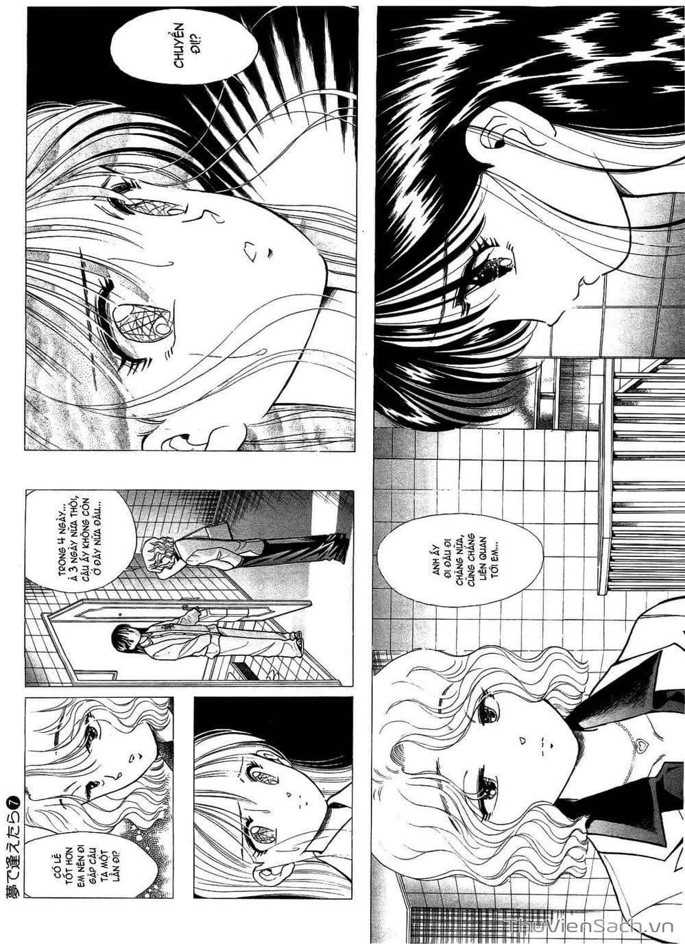 Truyện Tranh Nếu Có Thể Gặp Em Trong Mơ trang 6