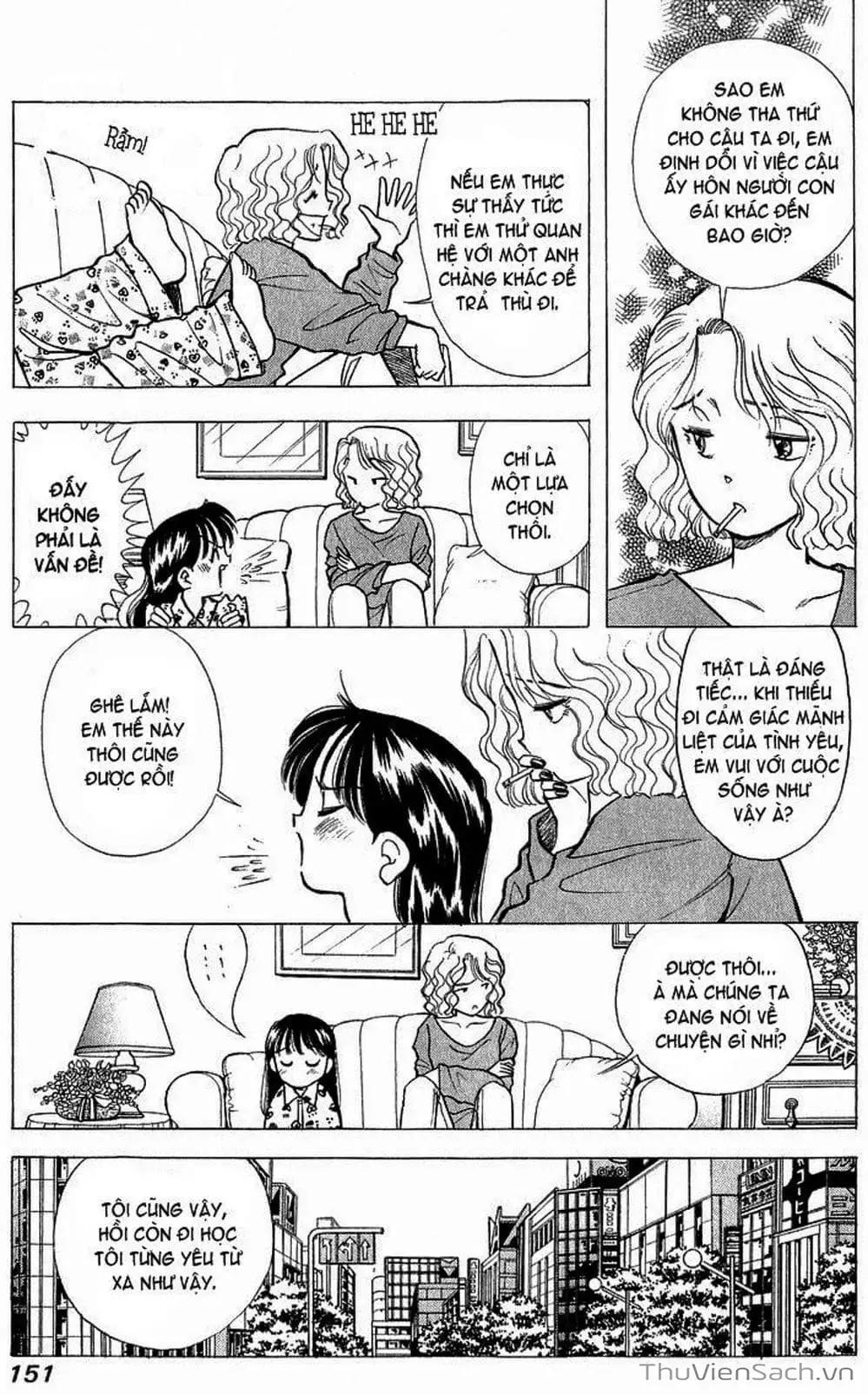Truyện Tranh Nếu Có Thể Gặp Em Trong Mơ trang 6