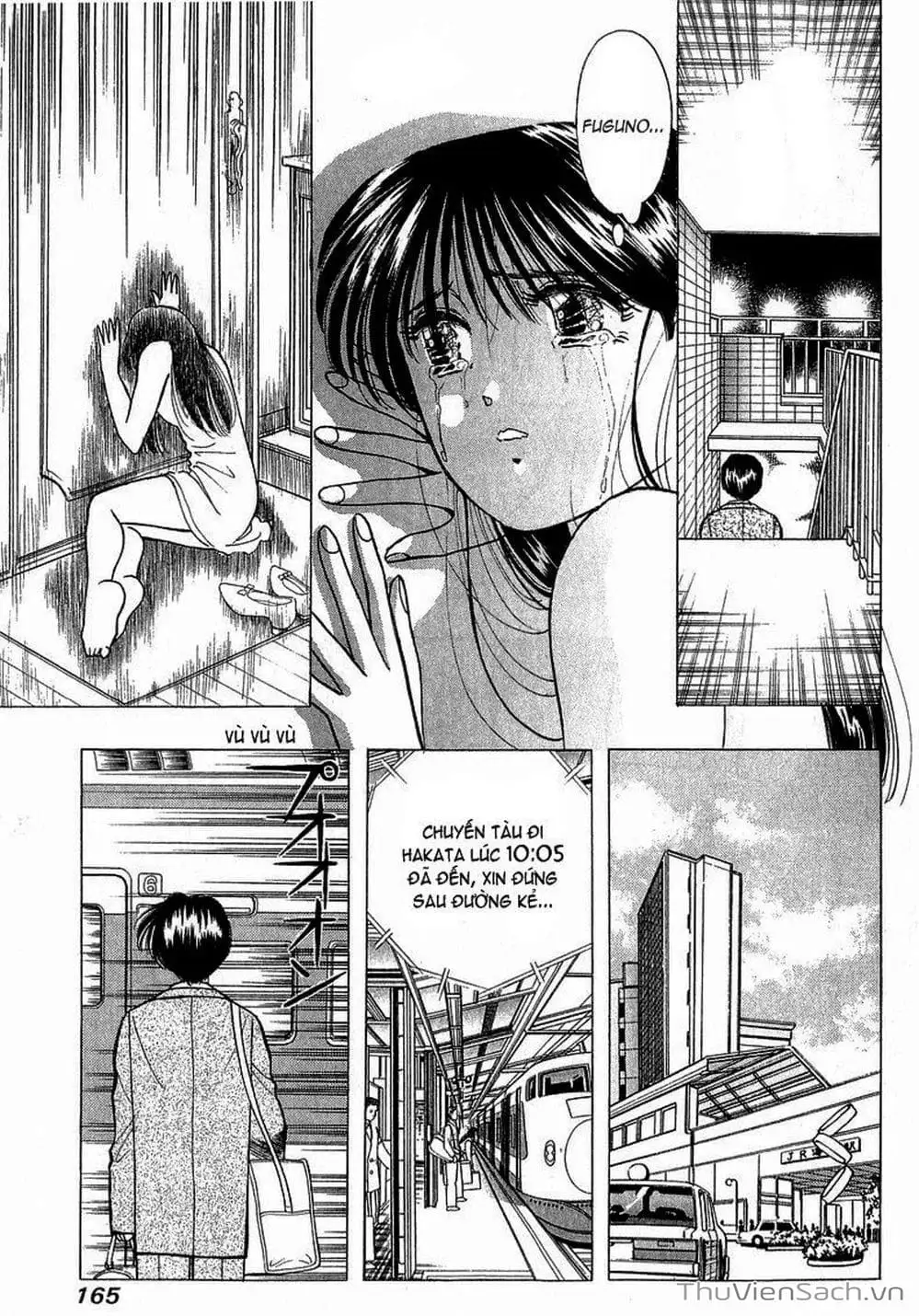 Truyện Tranh Nếu Có Thể Gặp Em Trong Mơ trang 6