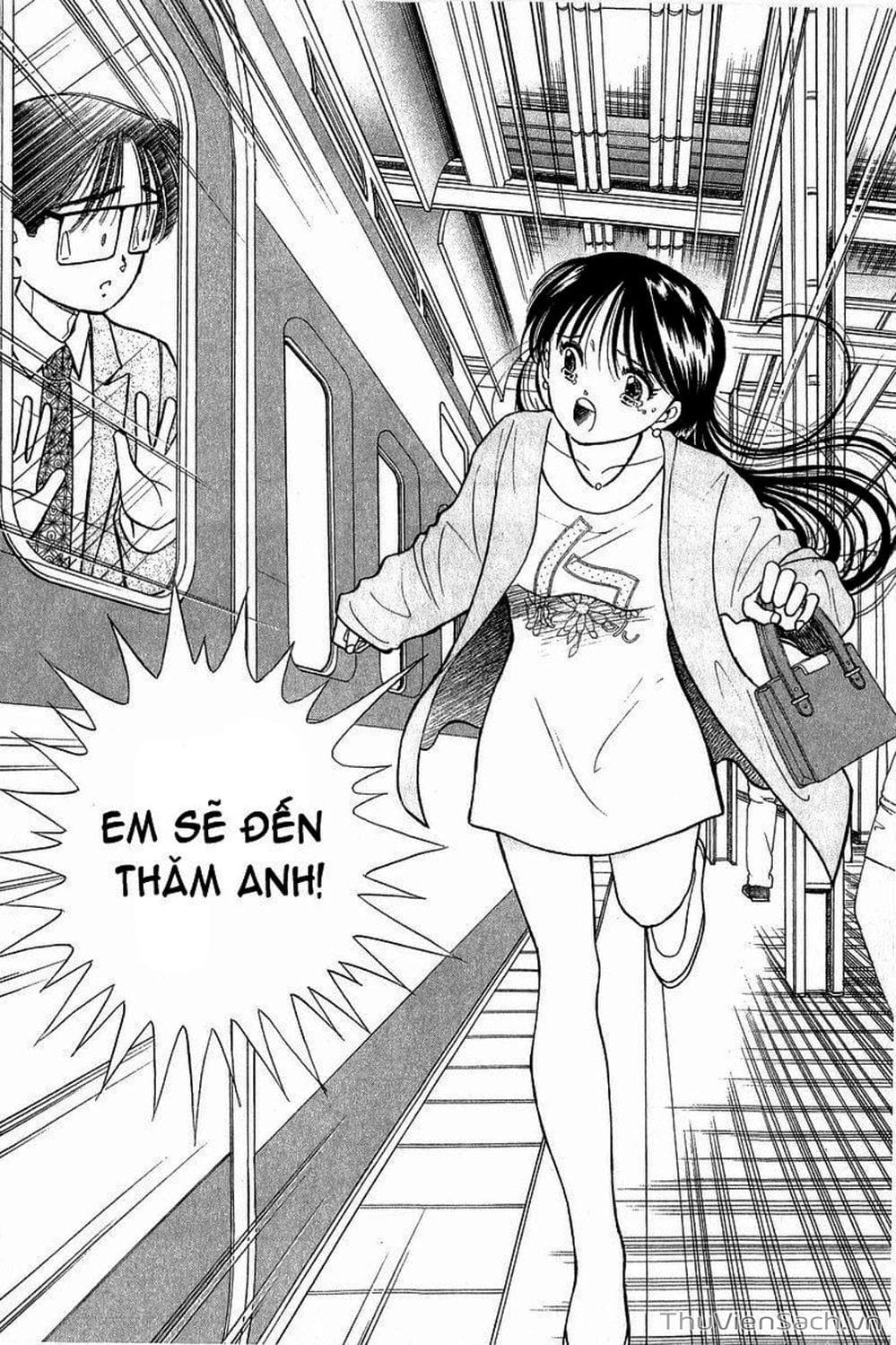Truyện Tranh Nếu Có Thể Gặp Em Trong Mơ trang 6
